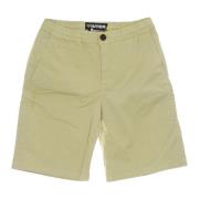 Iuter Beige Jogger Shorts Lättviktsmaterial Beige, Herr