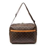 Louis Vuitton Vintage Pre-owned Canvas handvskor Brown, Dam