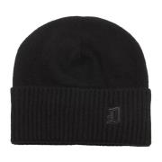 Dondup Svart Hatt Cappello Black, Herr