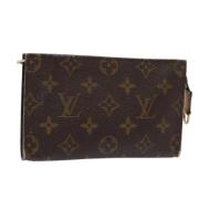 Louis Vuitton Vintage Pre-owned Canvas necessrer Brown, Dam