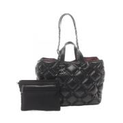 Chanel Vintage Pre-owned Laeder chanel-vskor Black, Dam