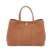 Hermès Vintage Pre-owned Laeder handvskor Brown, Dam