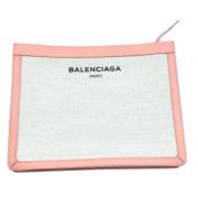 Balenciaga Vintage Pre-owned Tyg balenciaga-vskor Pink, Dam