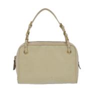 Prada Vintage Pre-owned Tyg prada-vskor Beige, Dam