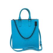 Louis Vuitton Vintage Pre-owned Laeder louis-vuitton-vskor Blue, Dam