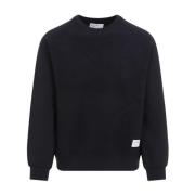 Universal Works Blå Sweatshirt Aw24 Herrmode Blue, Herr