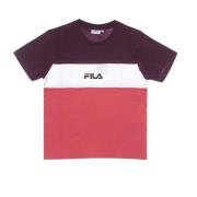 Fila Färgblock kortärmad T-shirt Multicolor, Dam