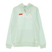 Fila Dusty Aqua Kangaroo Hoodie Långärmad Blue, Herr