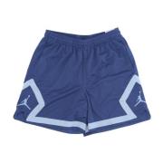 Jordan Heritage Diamond Basketboll Shorts i Navy/Blue Blue, Herr