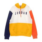 Jordan Air Graphic Hoodie i Vit/Guld Multicolor, Herr