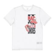 Jordan Vit Crew Neck T-shirt Print White, Herr