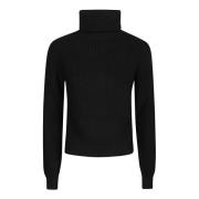 Michael Kors Merino Turtle Neck Tröja Black, Dam