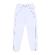 Nike Fleece Tracksuit Kvinnor Sportkläder Joggers White, Dam