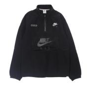 Nike Avtagbar Windbreaker Air Vävd Jacka Black, Herr