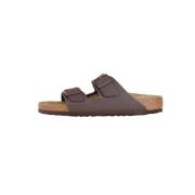 Birkenstock Klassiska Bruna Sandaler Män Kvinnor Brown, Herr