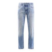 Dolce & Gabbana Blå Jeans Aw24 Dragkedja Blue, Herr