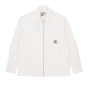 Carhartt Wip Off White Rainer Skjortjacka Beige, Herr