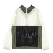 HUF Lätt Windbreaker Anorak med hög krage Multicolor, Herr