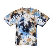 HUF Avslappnad Tee Blå Dam T-shirt Multicolor, Herr