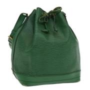 Louis Vuitton Vintage Pre-owned Laeder louis-vuitton-vskor Green, Dam