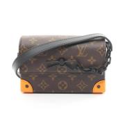 Louis Vuitton Vintage Pre-owned Belagd canvas louis-vuitton-vskor Brow...