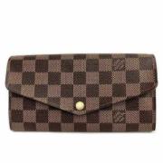 Louis Vuitton Vintage Pre-owned Tyg plnbcker Brown, Dam