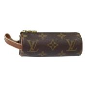 Louis Vuitton Vintage Pre-owned Canvas necessrer Brown, Dam