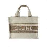 Celine Vintage Pre-owned Canvas celine-vskor Beige, Dam