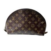 Louis Vuitton Vintage Pre-owned Tyg louis-vuitton-vskor Brown, Dam