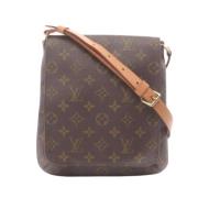 Louis Vuitton Vintage Pre-owned Laeder louis-vuitton-vskor Brown, Dam