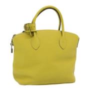 Louis Vuitton Vintage Pre-owned Laeder louis-vuitton-vskor Yellow, Dam