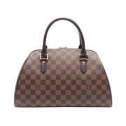 Louis Vuitton Vintage Pre-owned Canvas louis-vuitton-vskor Brown, Dam