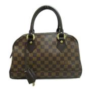 Louis Vuitton Vintage Pre-owned Canvas louis-vuitton-vskor Brown, Dam