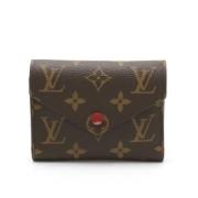 Louis Vuitton Vintage Pre-owned Tyg plnbcker Brown, Dam