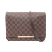 Louis Vuitton Vintage Pre-owned Laeder louis-vuitton-vskor Brown, Dam