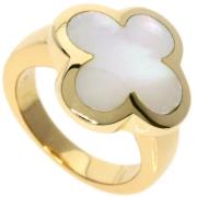 Van Cleef & Arpels Pre-owned Pre-owned Guld ringar Yellow, Dam