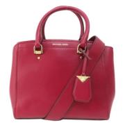 Michael Kors Pre-owned Pre-owned Laeder handvskor Red, Dam