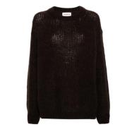 P.a.r.o.s.h. Stiliga Sweaters Kollektion Brown, Dam