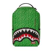 Sprayground Pixel Form Grön Ryggsäck Green, Unisex