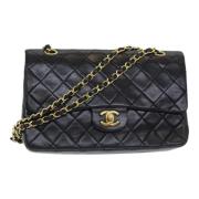 Chanel Vintage Pre-owned Laeder handvskor Black, Dam