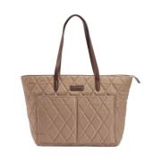 Barbour Quiltad Toteväska i Sand Dune Brown, Dam