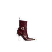 Dsquared2 Rodeo Girl Högklackade Ankelboots Red, Dam