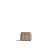 Dsquared2 Mjuka Statement Plånböcker Beige, Dam