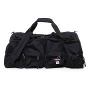 Eastpak Svarta väskor med flera fickor Black, Unisex