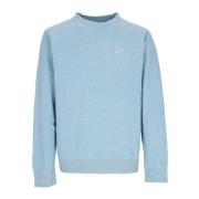 Nike Blå Crewneck Sweatshirt Revival Blue, Herr