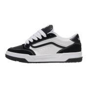 Vans Vintage Skateboard Stil Läder Sneakers Black, Herr