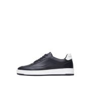 Filling Pieces Lyxiga Lädersneakers Black, Herr