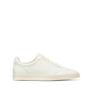 Brunello Cucinelli Off-White Lädersneakers för Män White, Herr