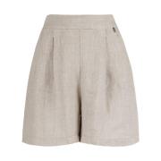 BomBoogie Short Shorts Beige, Dam