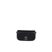 A.p.c. Grace Chain Clutch Väska Black, Dam